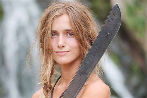 naked and afraid julie|Julia Bulinsky .